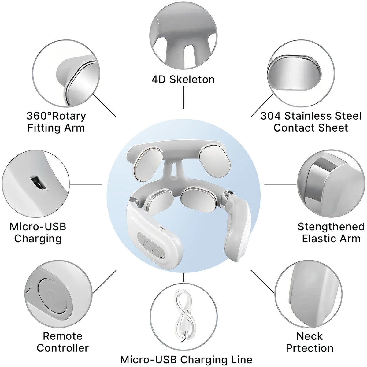 Luxury Neck & Shoulder Massager™