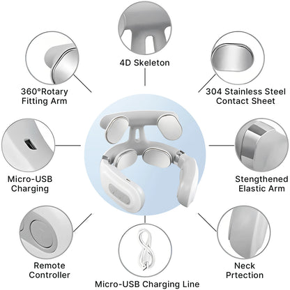 Luxury Neck & Shoulder Massager™