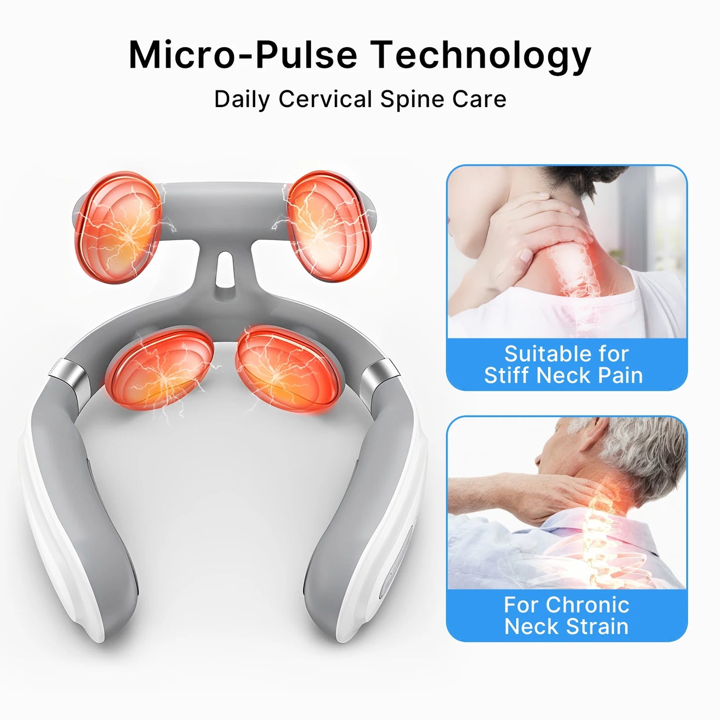 Luxury Neck & Shoulder Massager™