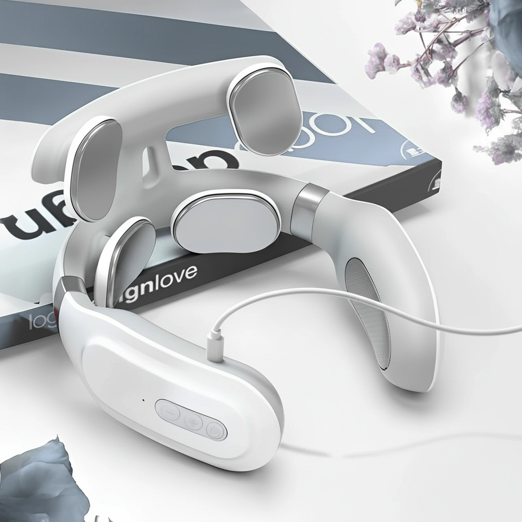 Luxury Neck & Shoulder Massager™