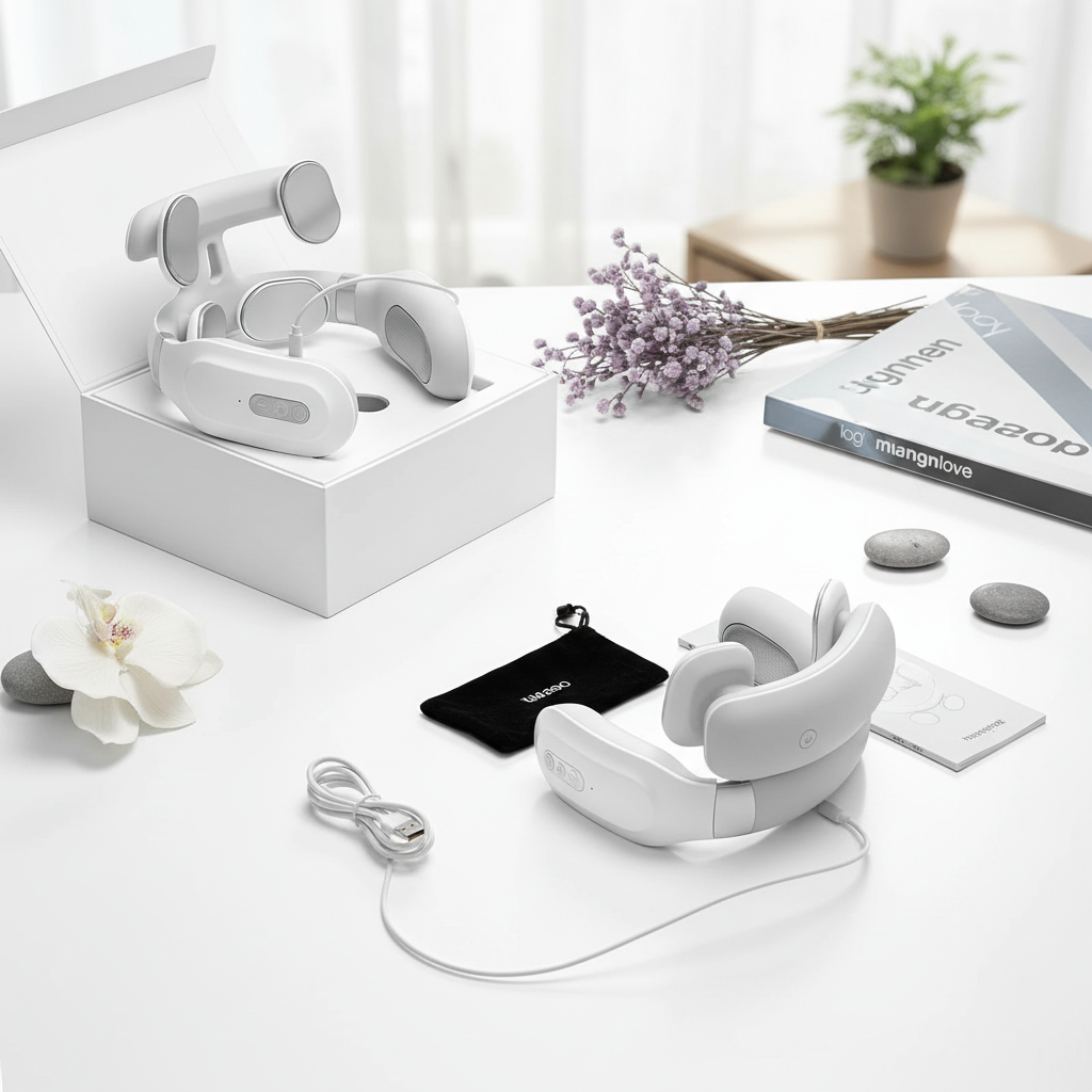 Luxury Neck & Shoulder Massager™