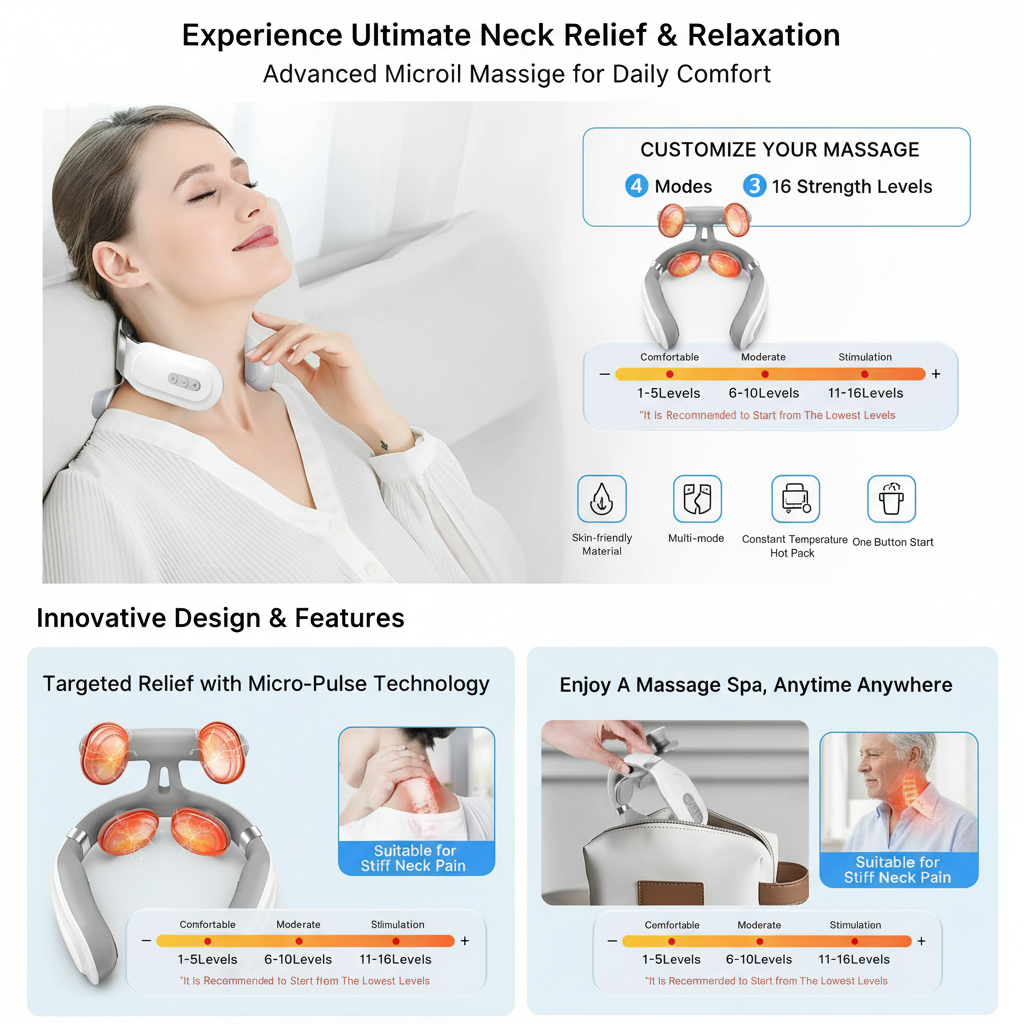 Luxury Neck & Shoulder Massager™