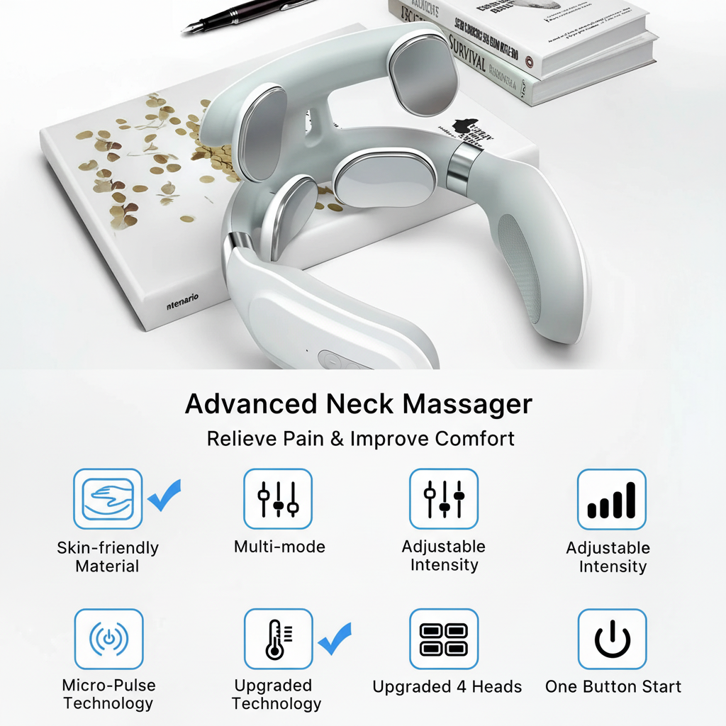 Luxury Neck & Shoulder Massager™