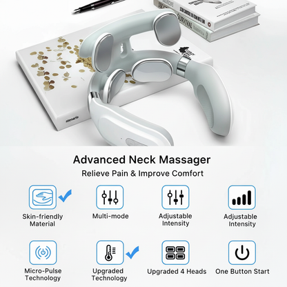 Luxury Neck & Shoulder Massager™