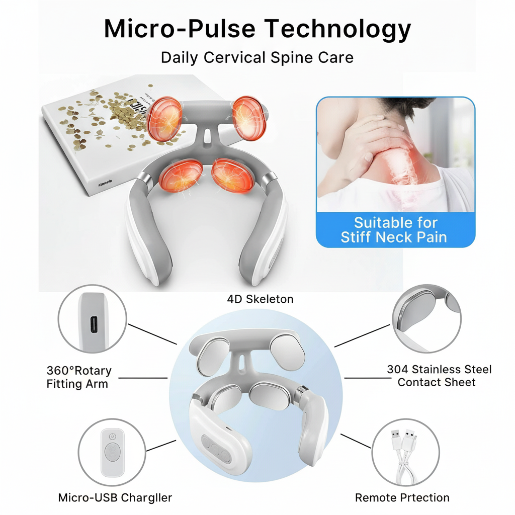 Luxury Neck & Shoulder Massager™