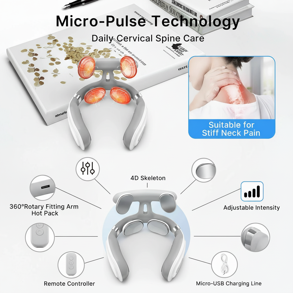 Luxury Neck & Shoulder Massager™