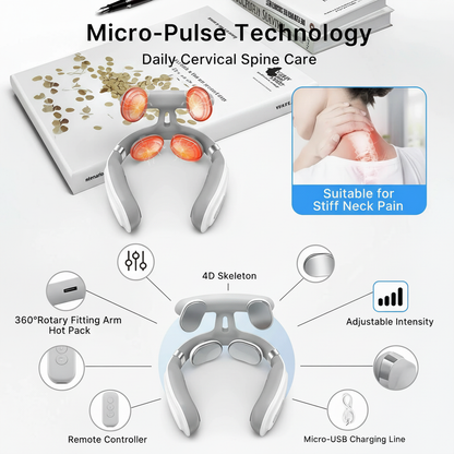 Luxury Neck & Shoulder Massager™